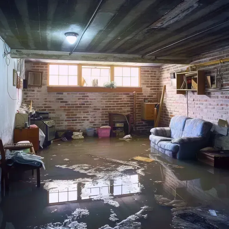 Flooded Basement Cleanup in Gladstone, OR